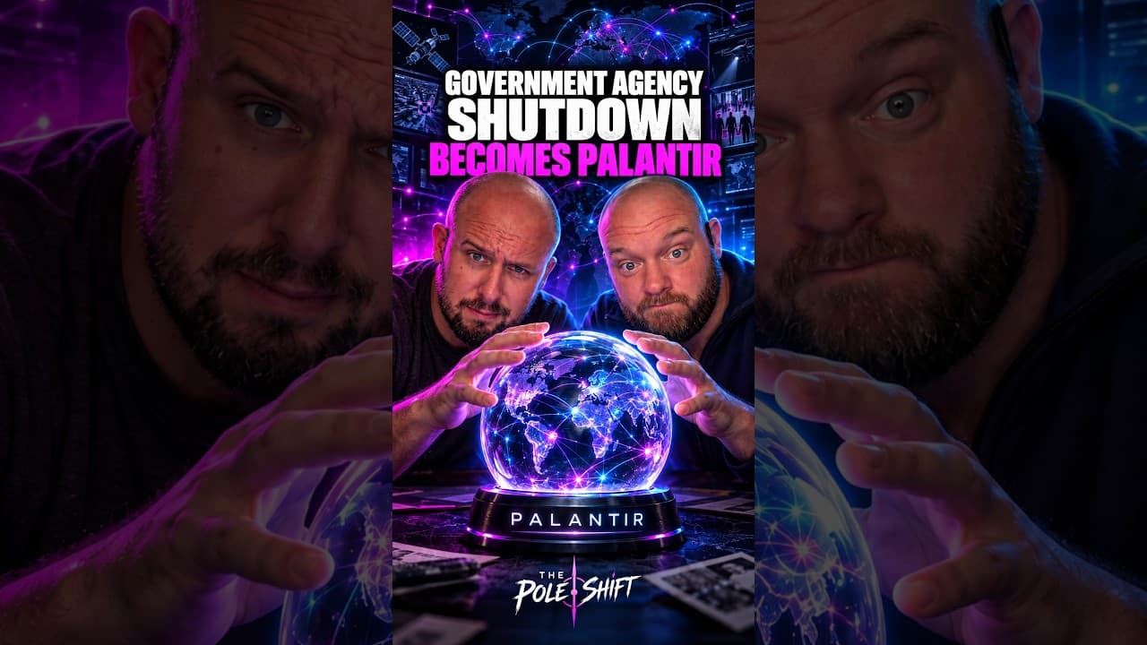 Episode artwork: Was Palantir a Shutdown Government Agency?