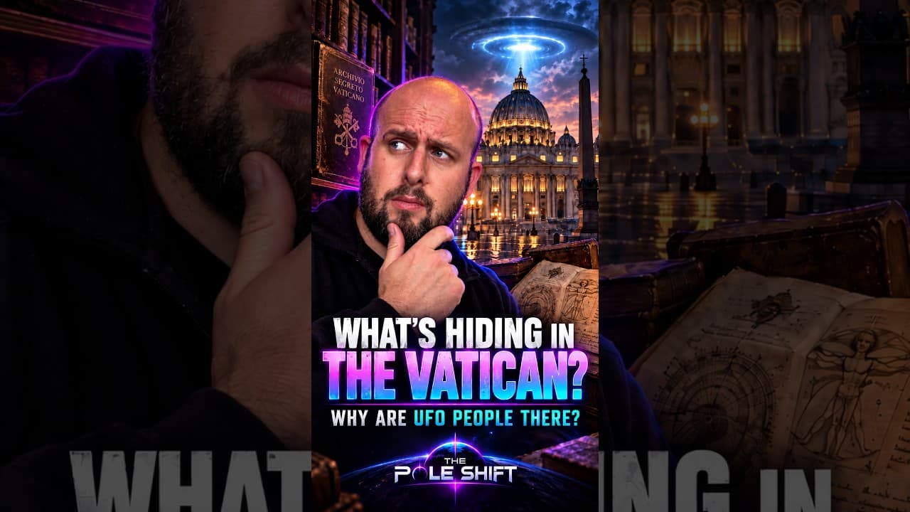 Episode artwork: UFO Secrets at the Vatican?! | Diana Pasulka