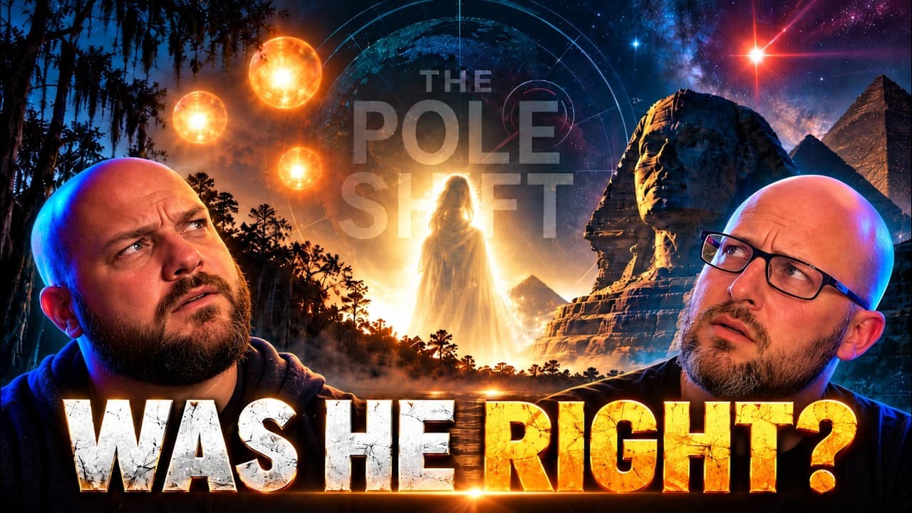 Episode artwork: Chris Bledsoe’s October 7th Prophecy Just Passed… Did Anything Happen? | The Pole Shift Ep. 18