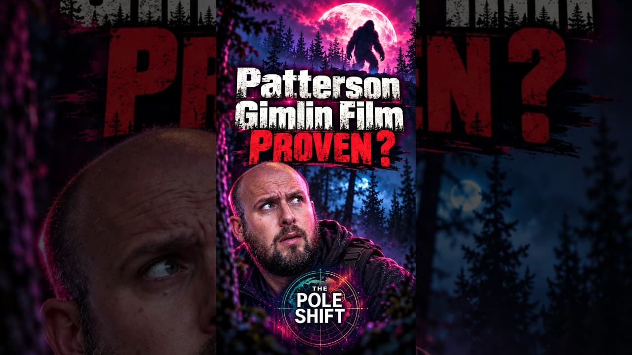 Episode artwork: The Patterson–Gimlin Bigfoot Film Is REAL. Prove Me Wrong