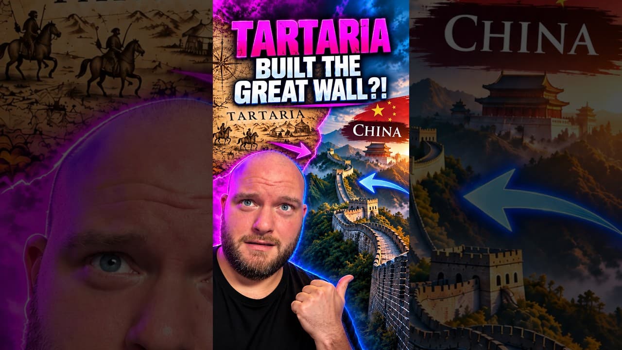 Episode artwork: Tartaria & the Great Wall of China: Built to Keep China OUT?