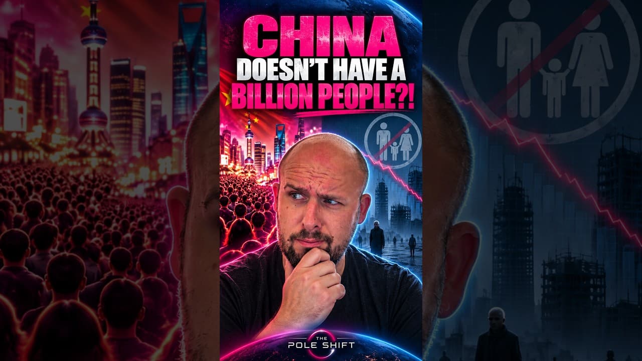 Episode artwork: China doesn't have a Billion People ?!